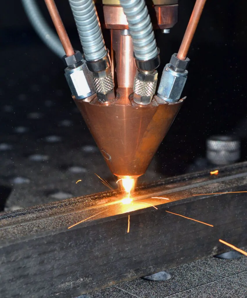 Laserauftragschweissen