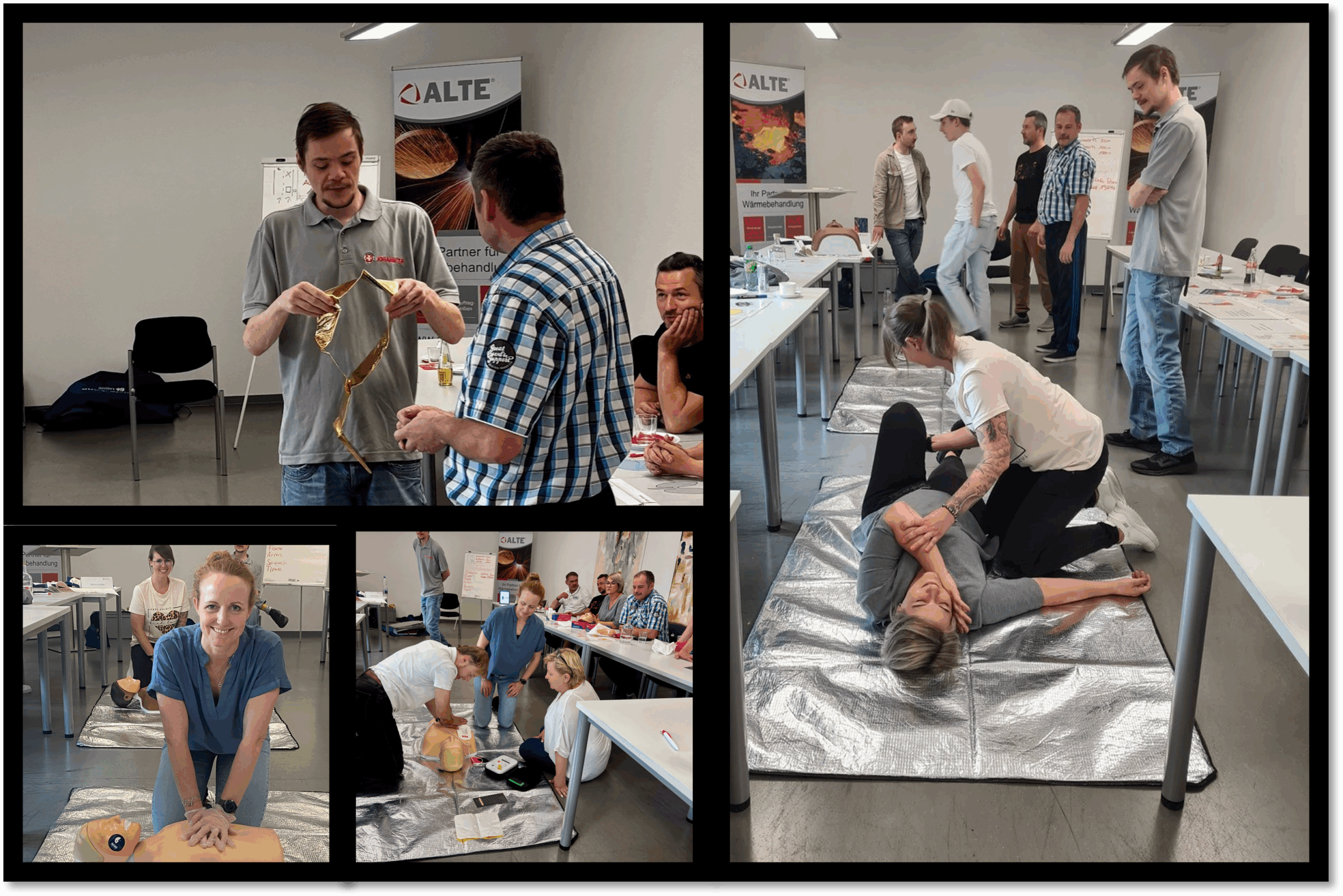 Erste Hilfe Kurs