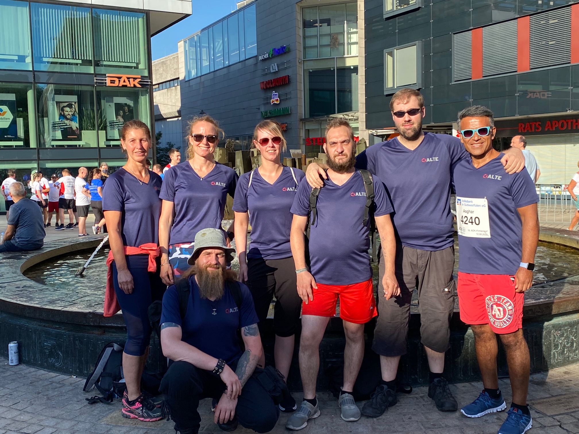 Firmenlauf