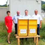 100.000 fleißige Mitarbeiter