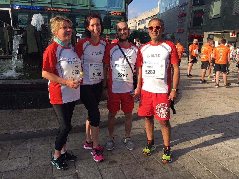 Firmenlauf 2019